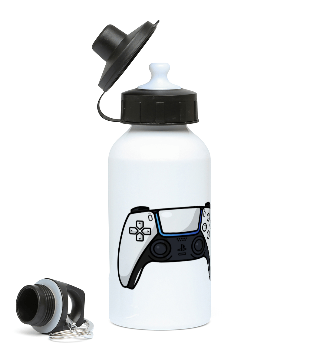Personalised 400ml Aluminium drinks bottle gaming ps5