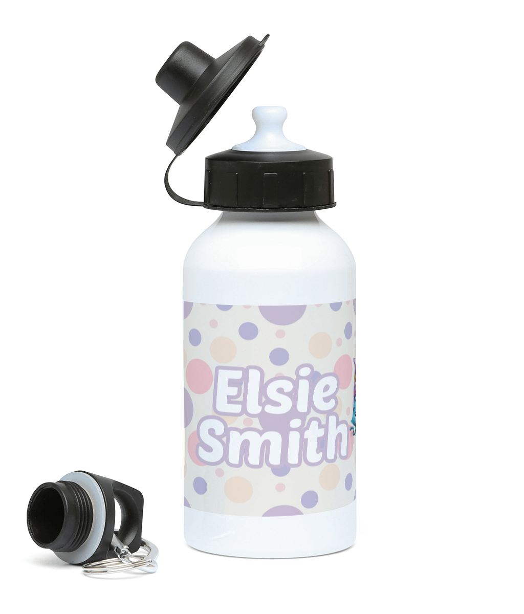 Personalised 400ml Aluminium drinks bottle Gabbys Dollhouse
