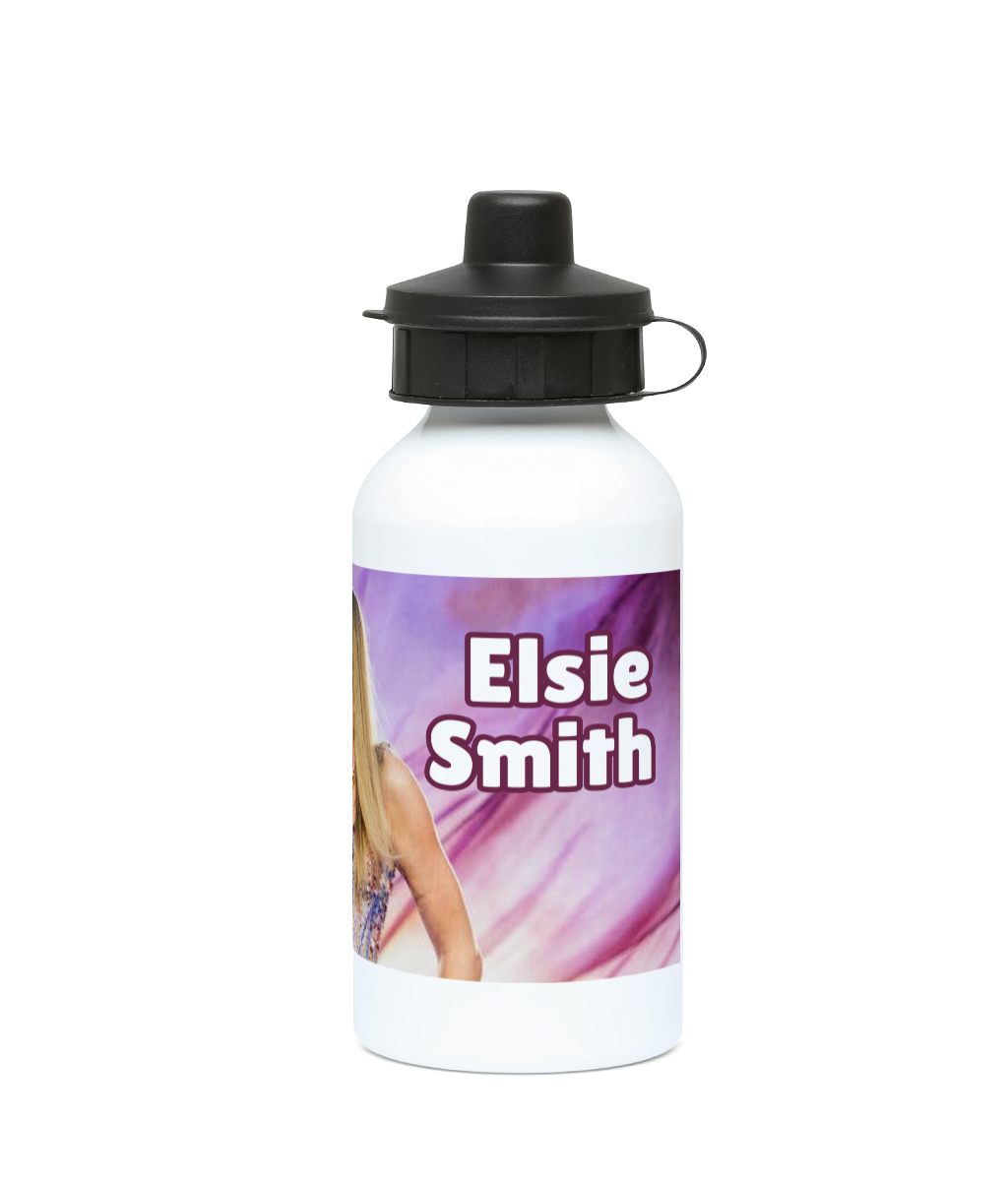 Personalised 400ml Aluminium drinks bottle Taylor Swift