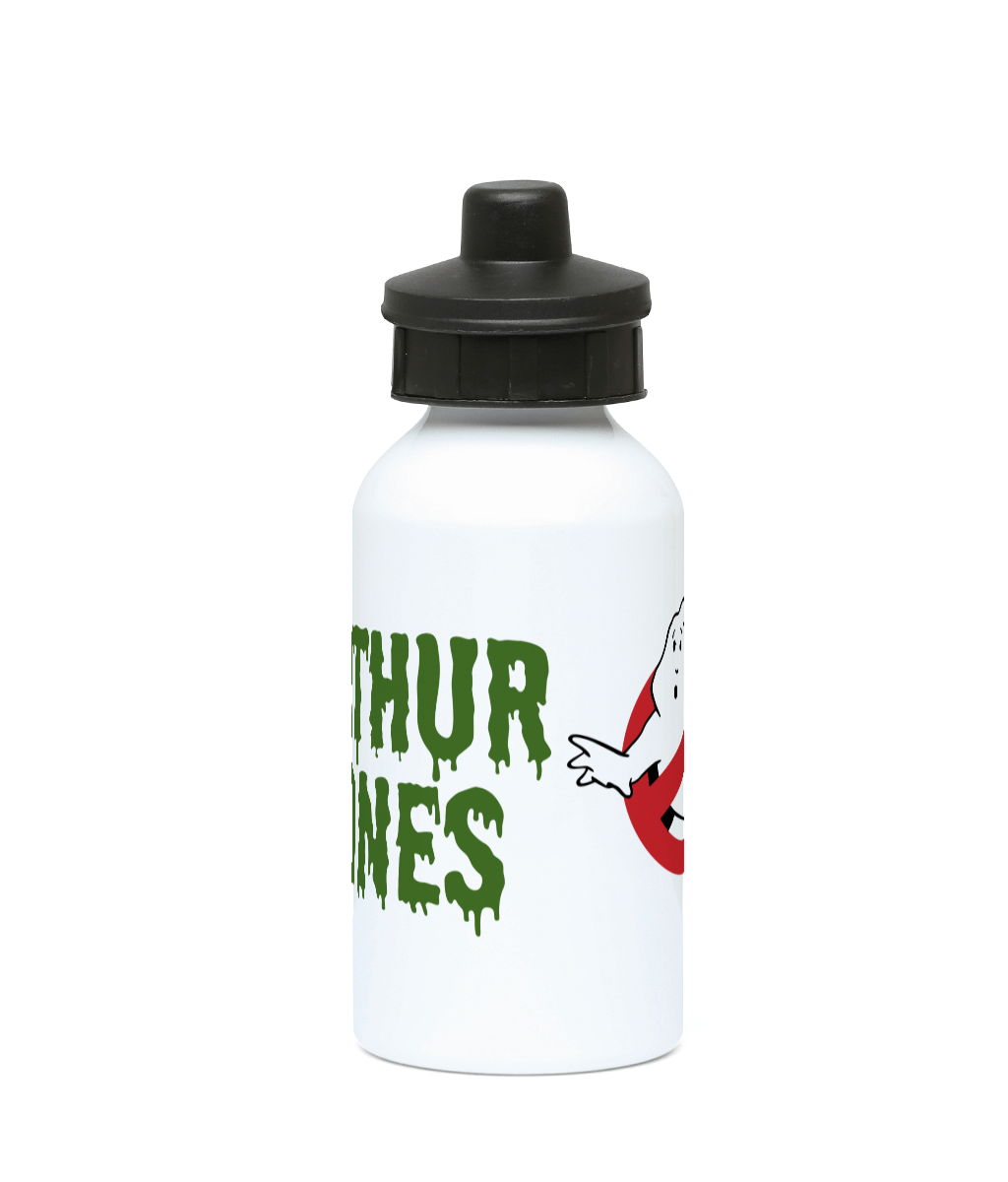 Personalised 400ml Aluminium drinks bottle Ghostbusters