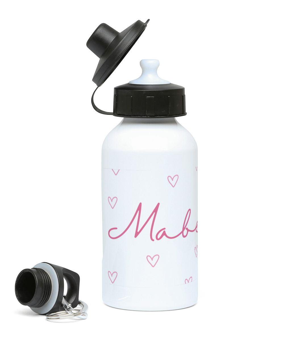 Personalised 400ml Aluminium drinks bottle Minnie Mouse
