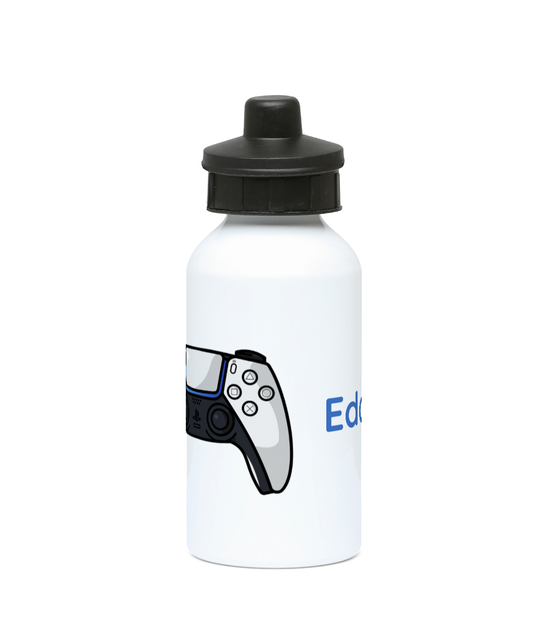 Personalised 400ml Aluminium drinks bottle gaming ps5