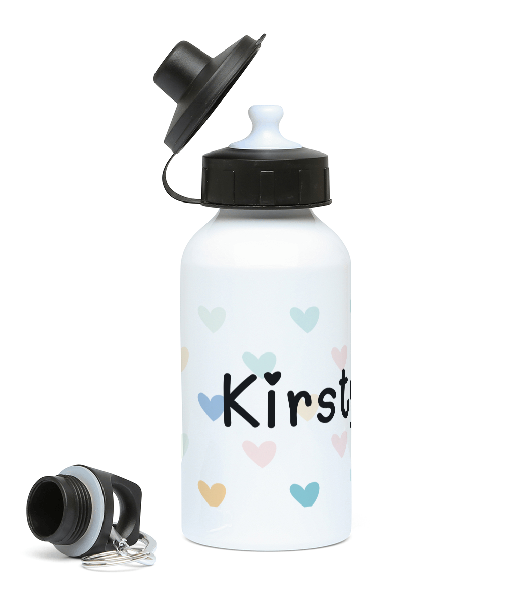 Personalised 400ml Aluminium drinks bottle Aristocats Marie