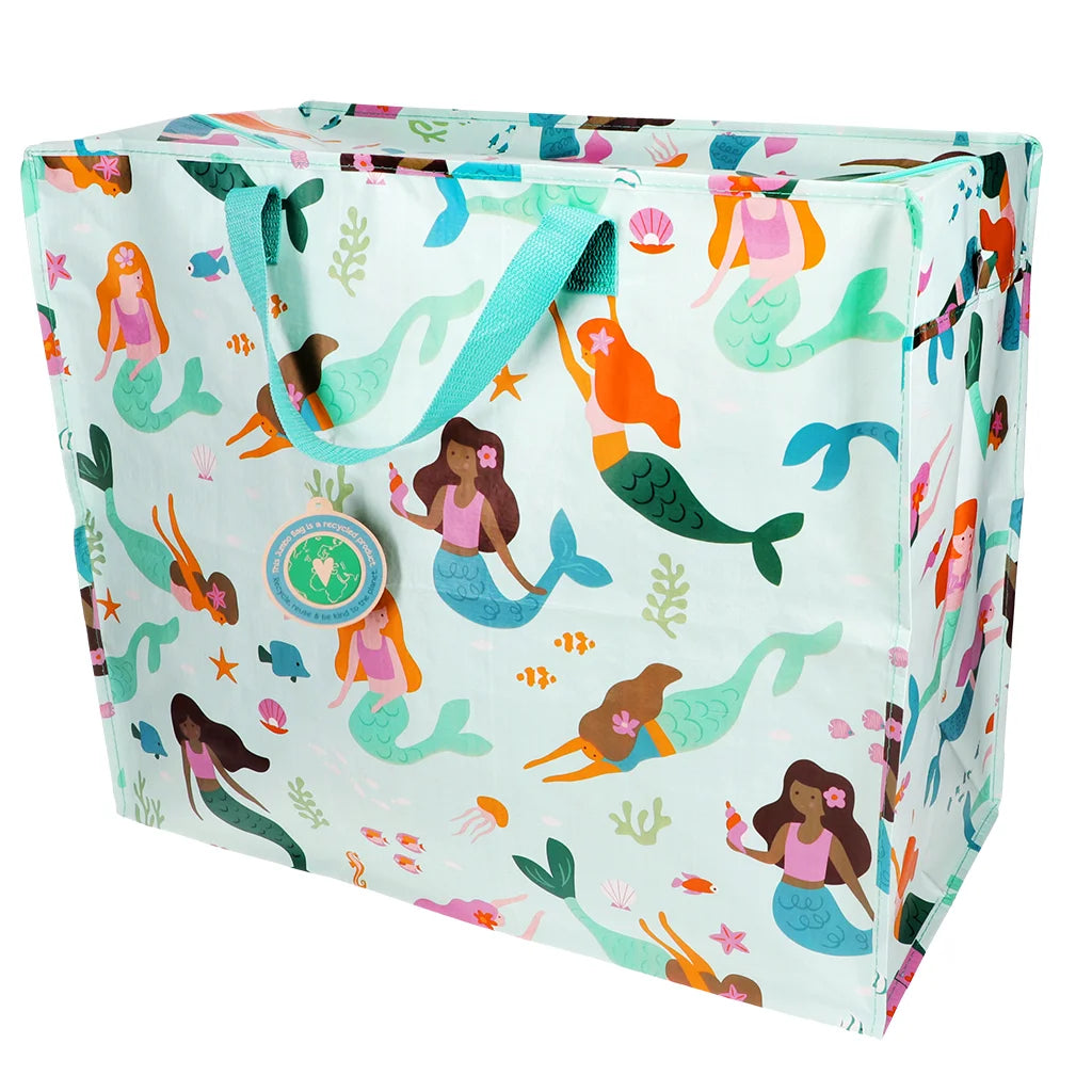 Rex London mermaid jumbo storage bag