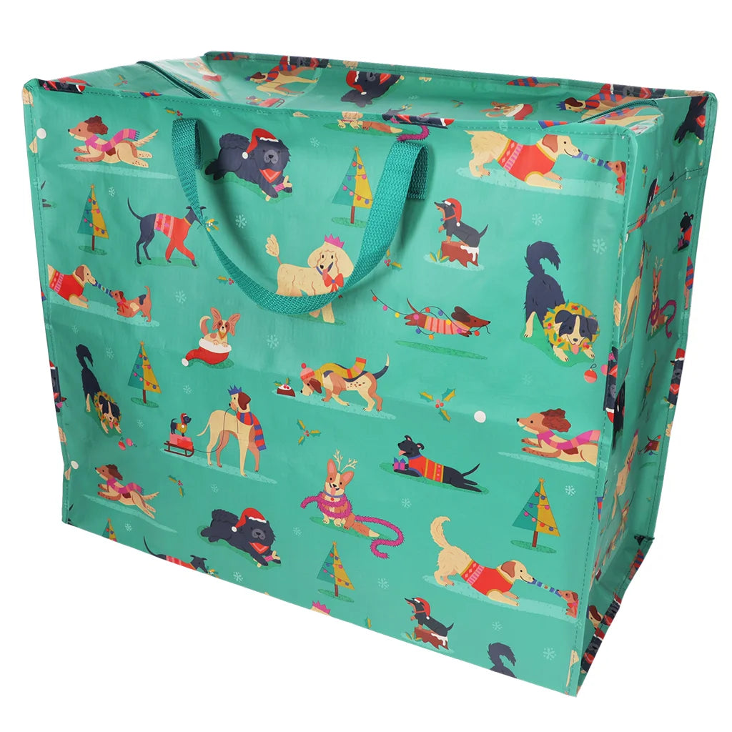 Rex London festive friends jumbo storage bag