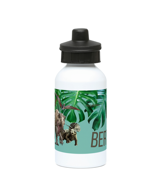 Personalised 400ml Aluminium drinks bottle Jurassic World