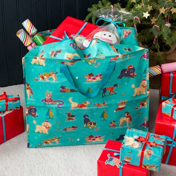 Rex London festive friends jumbo storage bag