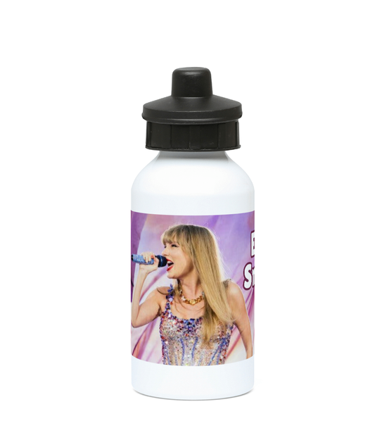 Personalised 400ml Aluminium drinks bottle Taylor Swift