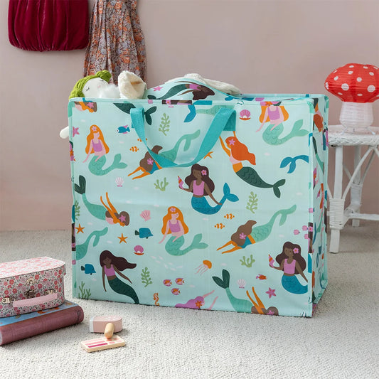 Rex London mermaid jumbo storage bag