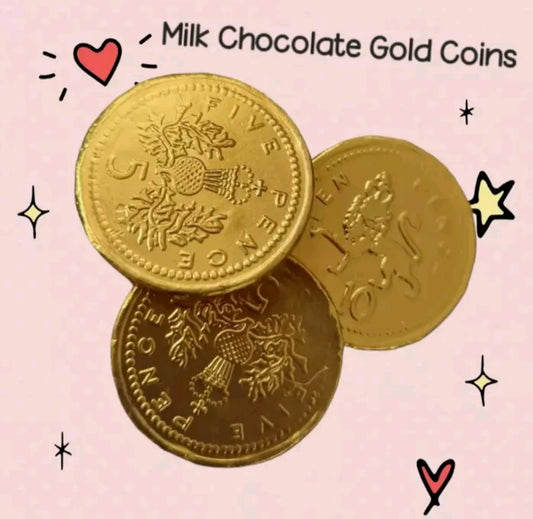 Personalised chocolate coins favours birthday party kids Boys girls bluey bingo