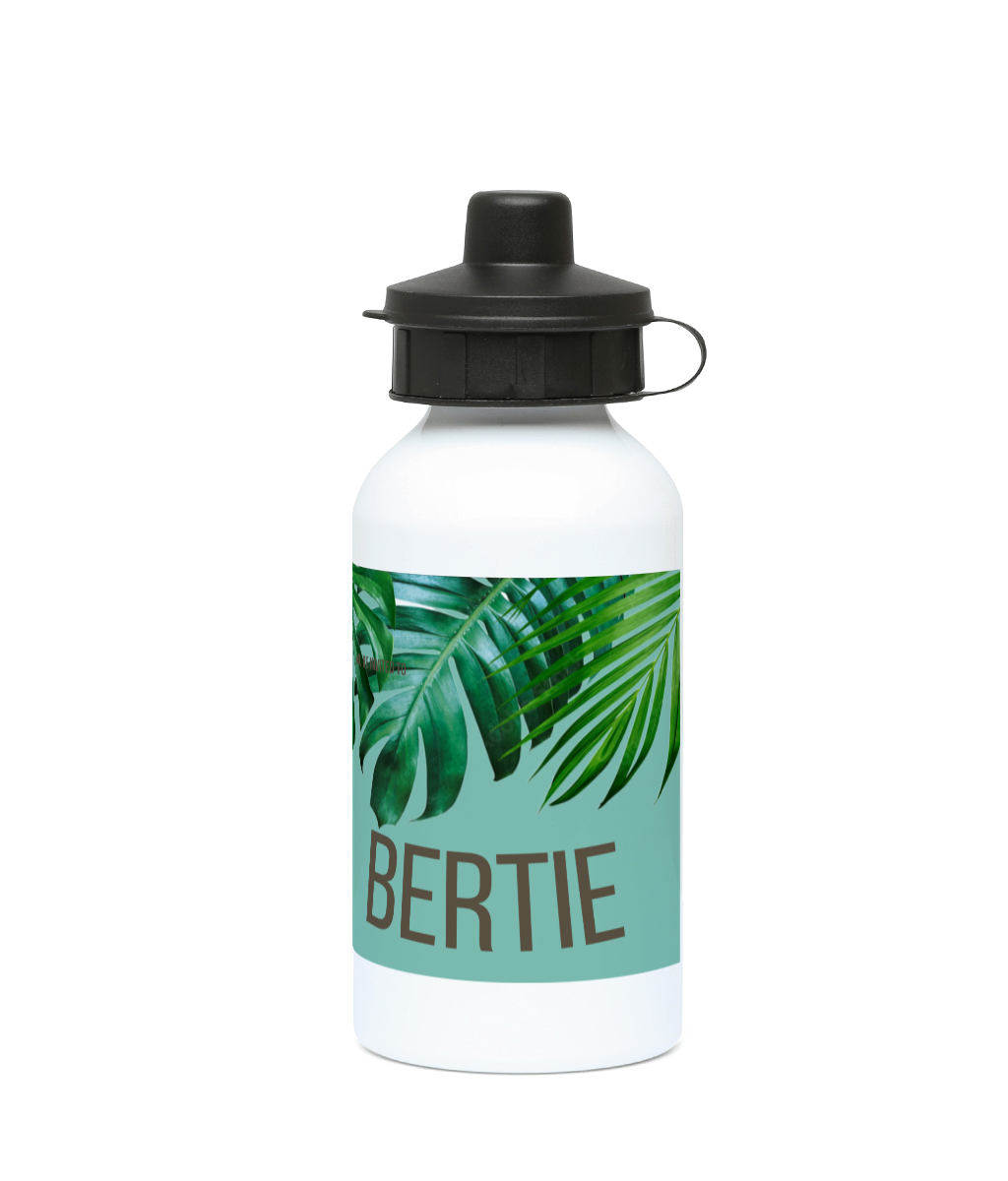Personalised 400ml Aluminium drinks bottle Jurassic World
